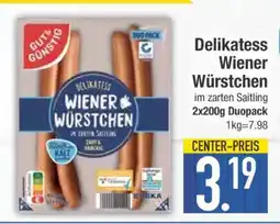 Edeka Delikatess Wiener Würstchen Angebot