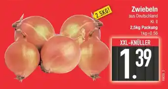 Edeka Zwiebeln aus Deutschland Angebot