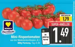 Edeka Mini-Rispentomaten Angebot