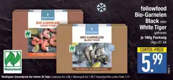Edeka followfood Bio-Garnelen Black oder White Tiger Angebot