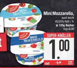 Edeka Mini Mozzarella Angebot