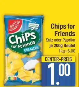 Edeka Chips for Friends Angebot