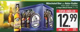 Edeka Mönchshof Bier oder Natur-Radler Angebot