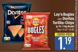 Edeka Lay's Bugles oder Doritos Tortilla-Chips Angebot