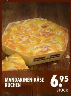 Edeka Mandarinen-Käse Kuchen Angebot