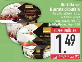 Edeka Burrata oder Burrata di Bufala Angebot