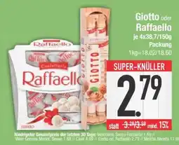 Edeka Giotto oder Raffaello Angebot