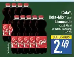 Edeka Cola, Cola-Mix oder Limonade Angebot