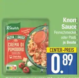 Edeka Knorr Sauce Angebot