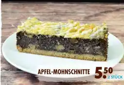 Edeka Apfel-Mohnschnitte Angebot