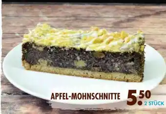 Edeka Apfel-Mohnschnitte Angebot