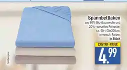 Edeka Spannbettlaken Angebot