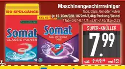 Edeka SOMAT Geschirrreiniger Angebot