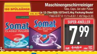 Edeka SOMAT Geschirrreiniger Angebot