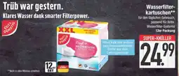 Edeka Wasserfilterkartuschen Angebot