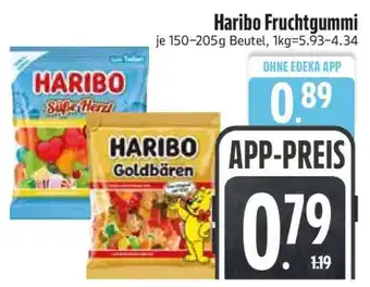 Edeka Haribo Fruchtgummi Angebot