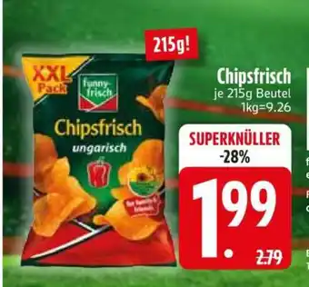 Edeka Chipsfrisch ungarisch Angebot