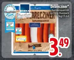 Edeka Debrecziner Angebot