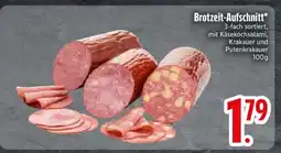Edeka Brotzeit-Aufschnitt Angebot