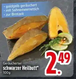 Edeka Geräucherter schwarzer Heilbutt Angebot