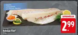 Edeka Frisches Kabeljau-Filet Angebot