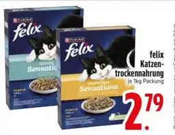 Edeka felix Katzentrockenfutter Angebot