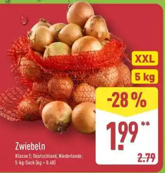 Aldi Nord Zwiebeln Angebot