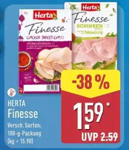 Aldi Nord Herta Finesse Angebot