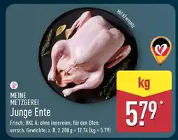 Aldi Nord Junge Ente Angebot