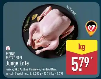 Aldi Nord Junge Ente Angebot