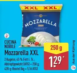 Aldi Nord Mozzarella XXL Angebot