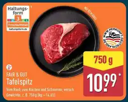 Aldi Nord FAIR & GUT Tafelspitz Angebot