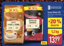 Aldi Nord Ganze Bohne XXL Angebot