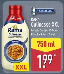 Aldi Nord RAMA Culinesse XXL Angebot