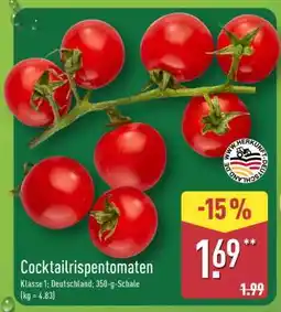 Aldi Nord Cocktailrispentomaten Angebot