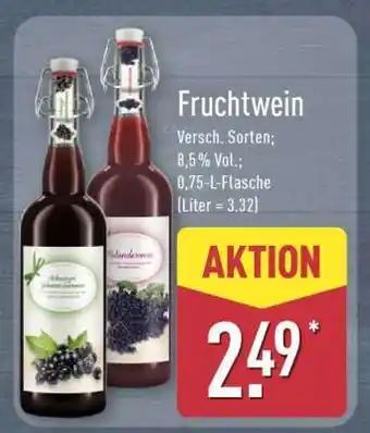 Aldi Nord Fruchtwein Angebot