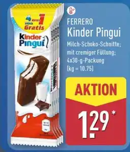 Aldi Nord KINDER Pingui Angebot