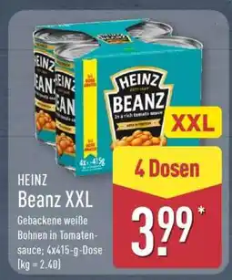 Aldi Nord HEINZ Beanz XXL Angebot