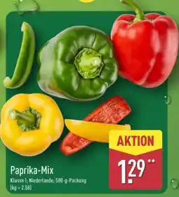 Aldi Nord Paprika Mix Angebot