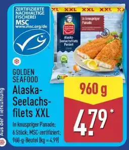 Aldi Nord Alaska-Seelachsfilets XXL Angebot