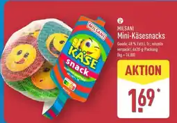 Aldi Nord MILSANI Mini-Käsesnacks Angebot