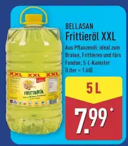 Aldi Nord BELLASAN Frittieröl XXL Angebot