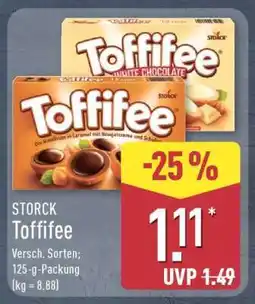 Aldi Nord Storck Toffifee Angebot