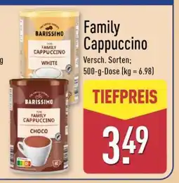 Aldi Nord Family Cappuccino Angebot