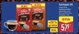 Aldi Nord Kaffeepads XXL Angebot