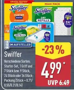 Aldi Nord Swiffer Angebot