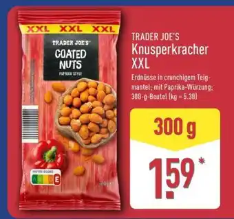 Aldi Nord TRADER JOE'S Knusperkracher XXL Angebot