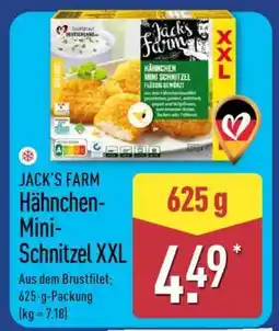 Aldi Nord JACK'S FARM Hähnchen-Mini-Schnitzel XXL Angebot
