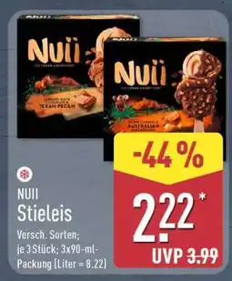 Aldi Nord NUII Stieleis Angebot