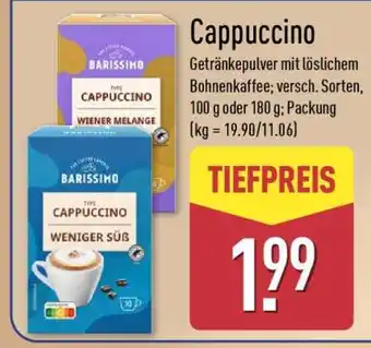 Aldi Nord Cappuccino Angebot